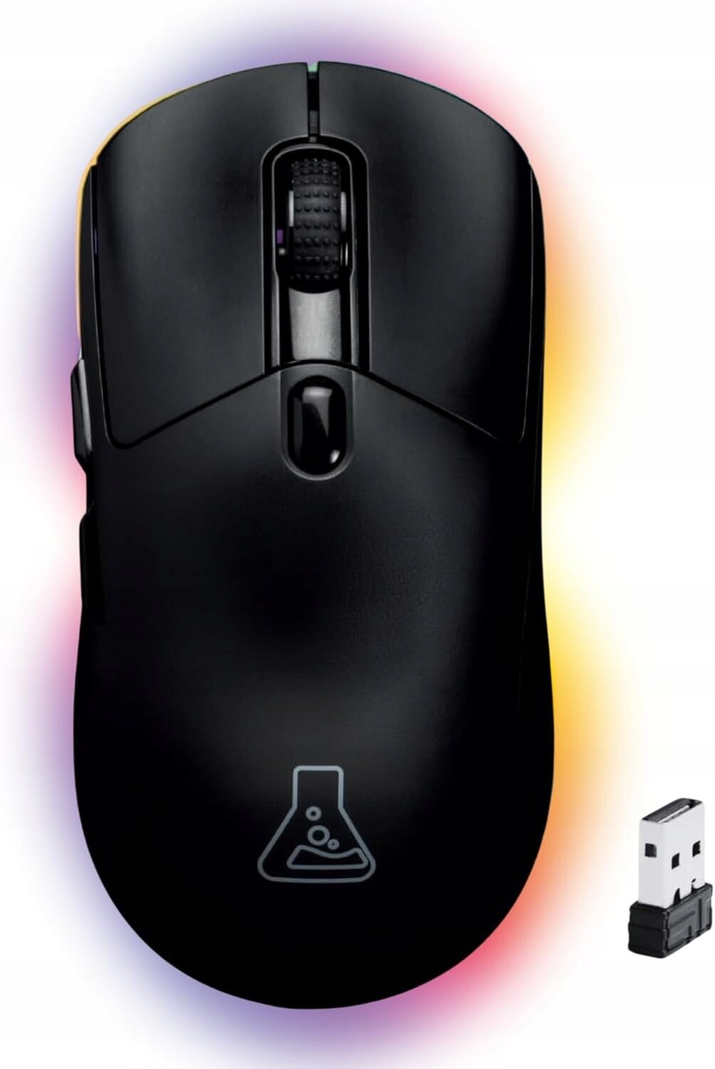 Herní Myš G-lab Titanium Bezdrátová Myš Bluetooth 2,4G 12000 Dpi