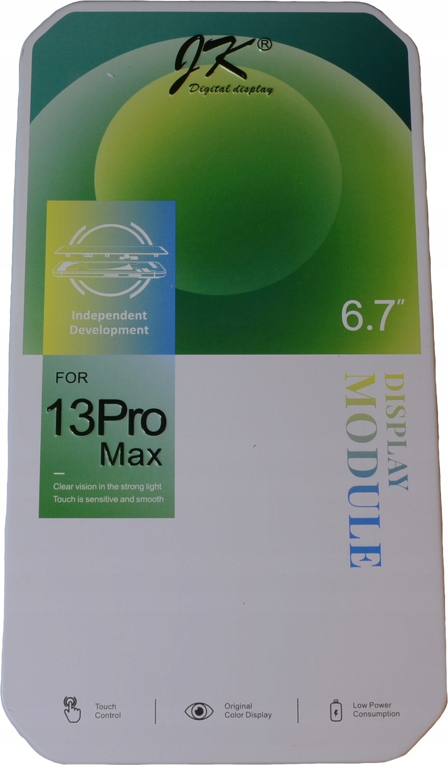 Displej Apple Iphone 13 pro max Jk černý