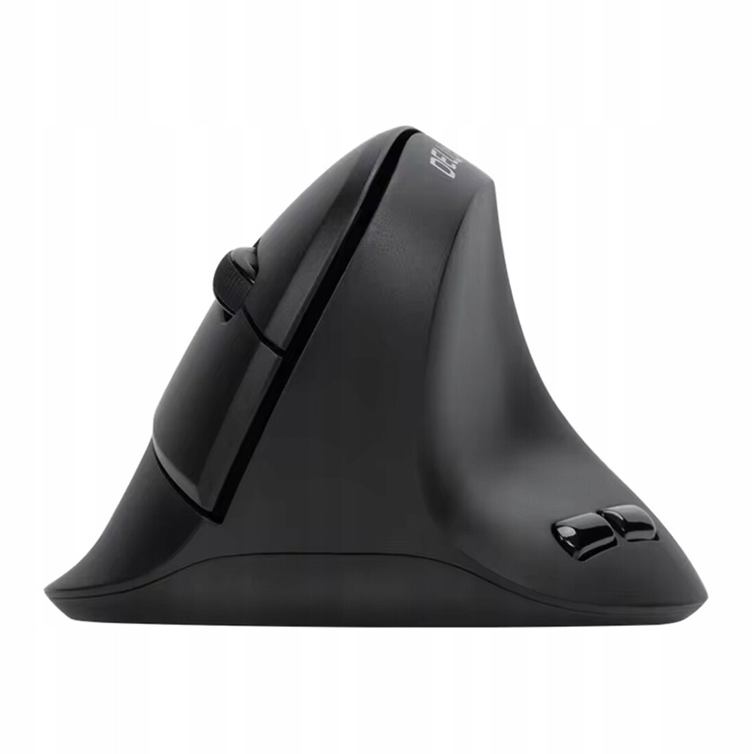 Bezdrátová myš 2.4G Vertikální myš k počítači Tichá černá