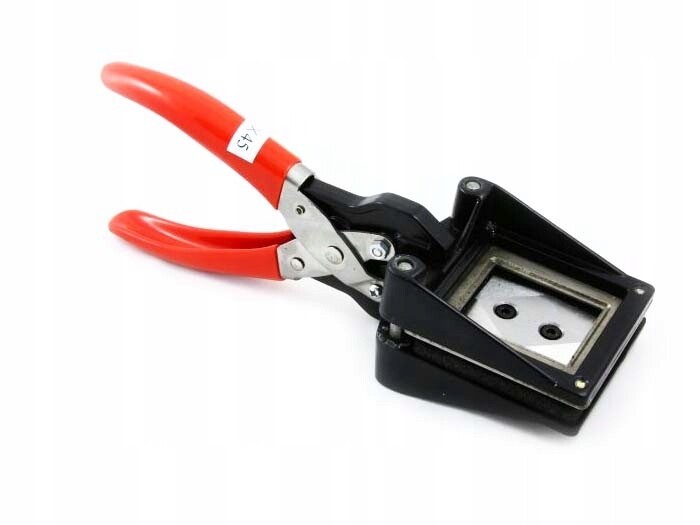 Řezačka fotografií 35x45 mm 35x45 Legitimace Řidičský průkaz Stříhačka