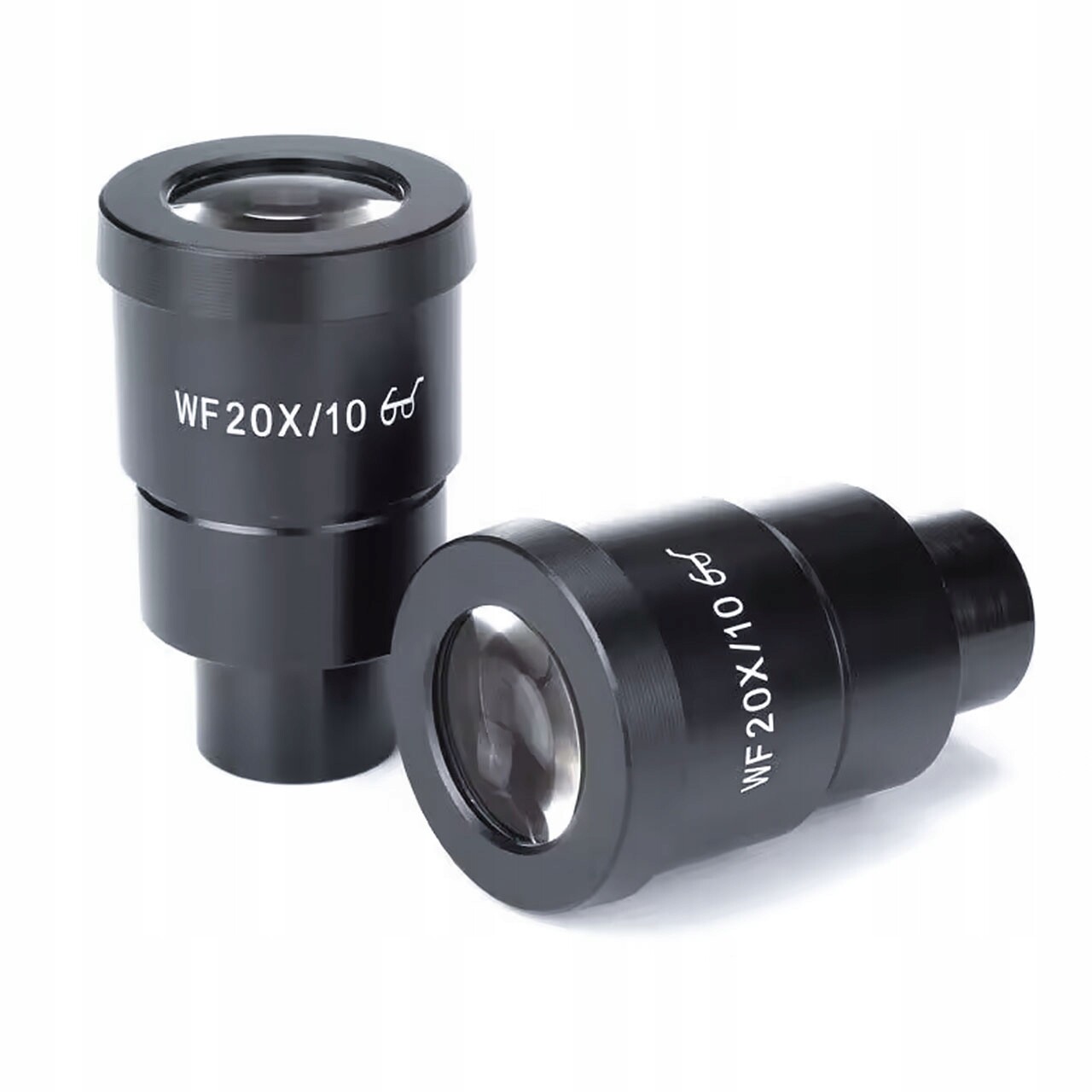 Sada 2X Okulár WF20X/10 30 MM Pro Stereoskopický Mikroskop Trinokular