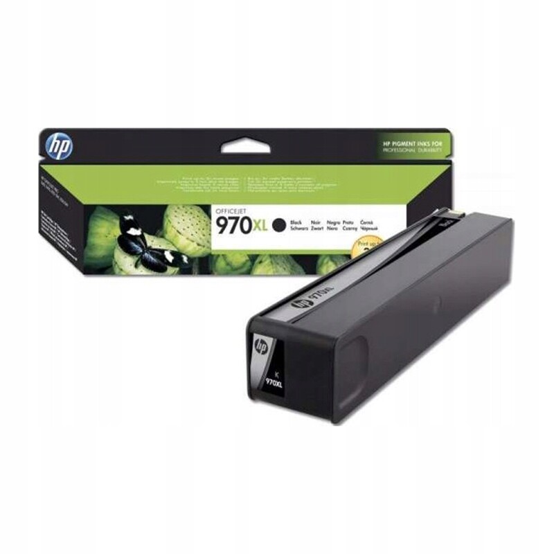 Inkoust Hp 970XL pro Officejet Pro X451DW/476DW/551DW/576DW 9 200 stran blac