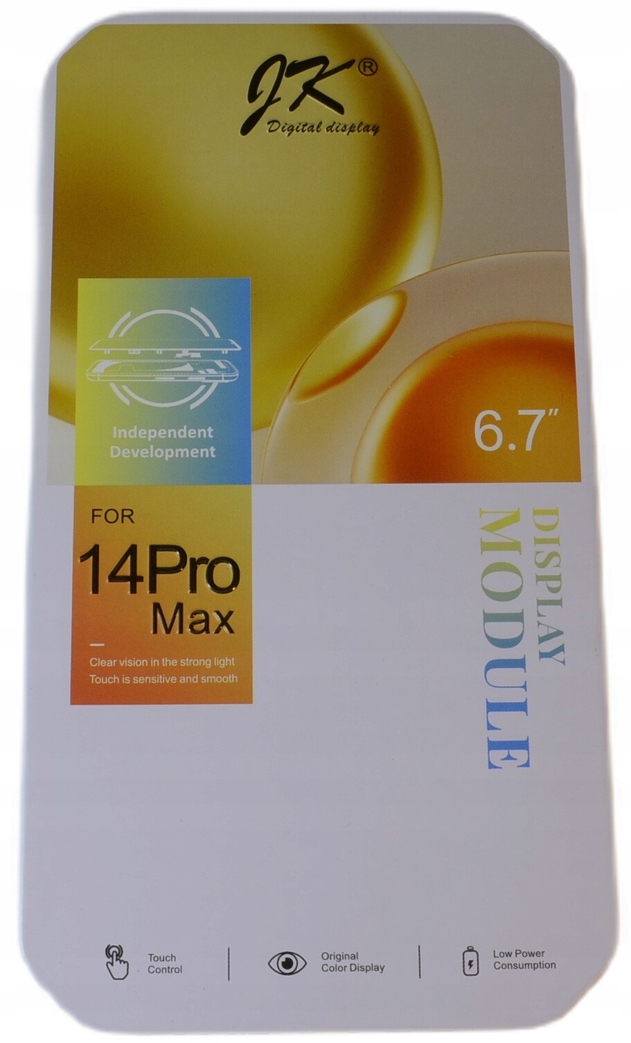 Displej Apple Iphone 14 pro max Jk černý