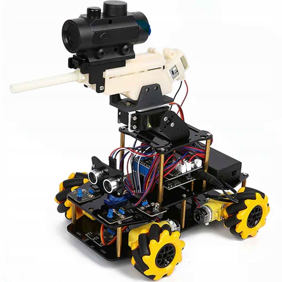 Střelecká věž rozšiřující sada pro robotickou plošinu