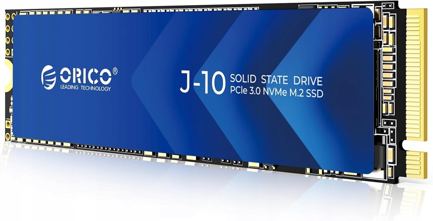 Ssd Disk M2 Orico J-10 1TB S Chladičem 3100 Mb/s Pcie GEN3X4 Interní