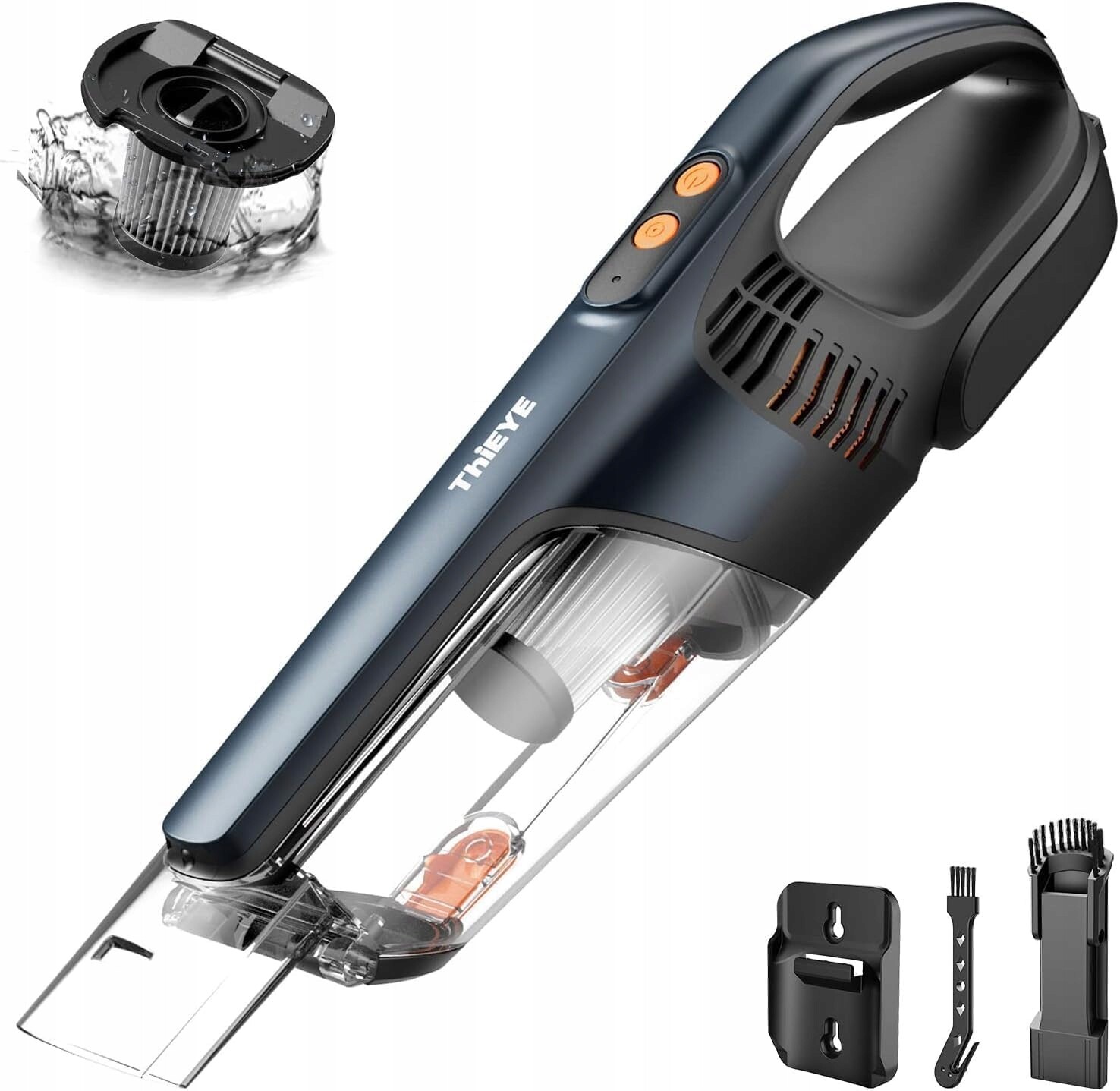 Vysavač Vackit 2 Bezsáčkový Bezdrátový 100W Led Za Mokra A Sucha