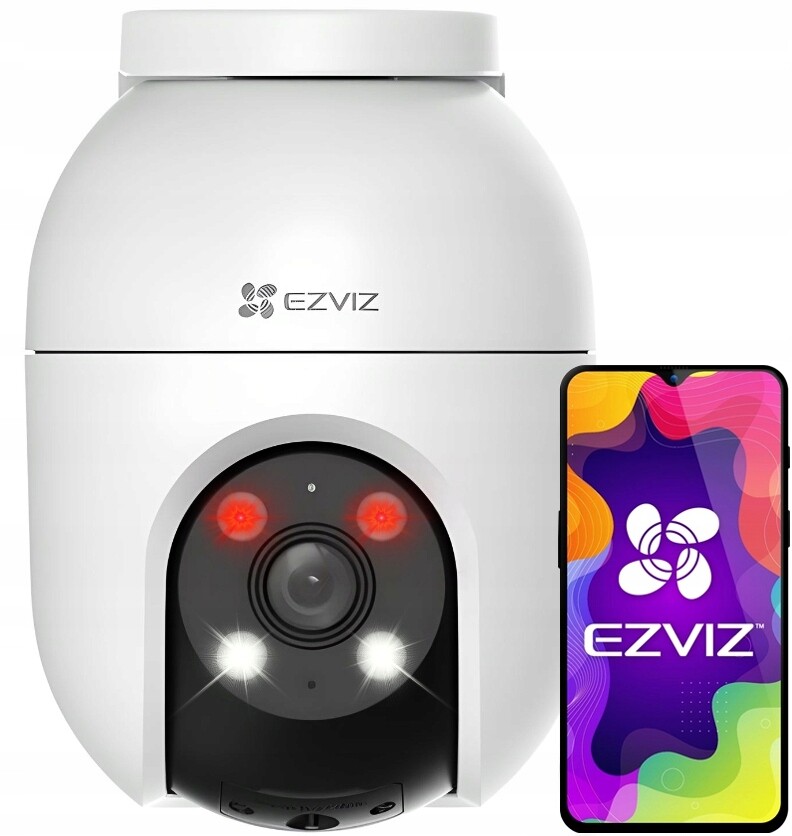 WiFi otočná kamera Ezviz C8c FullHD 1080p Venkovní otočná Dual Light