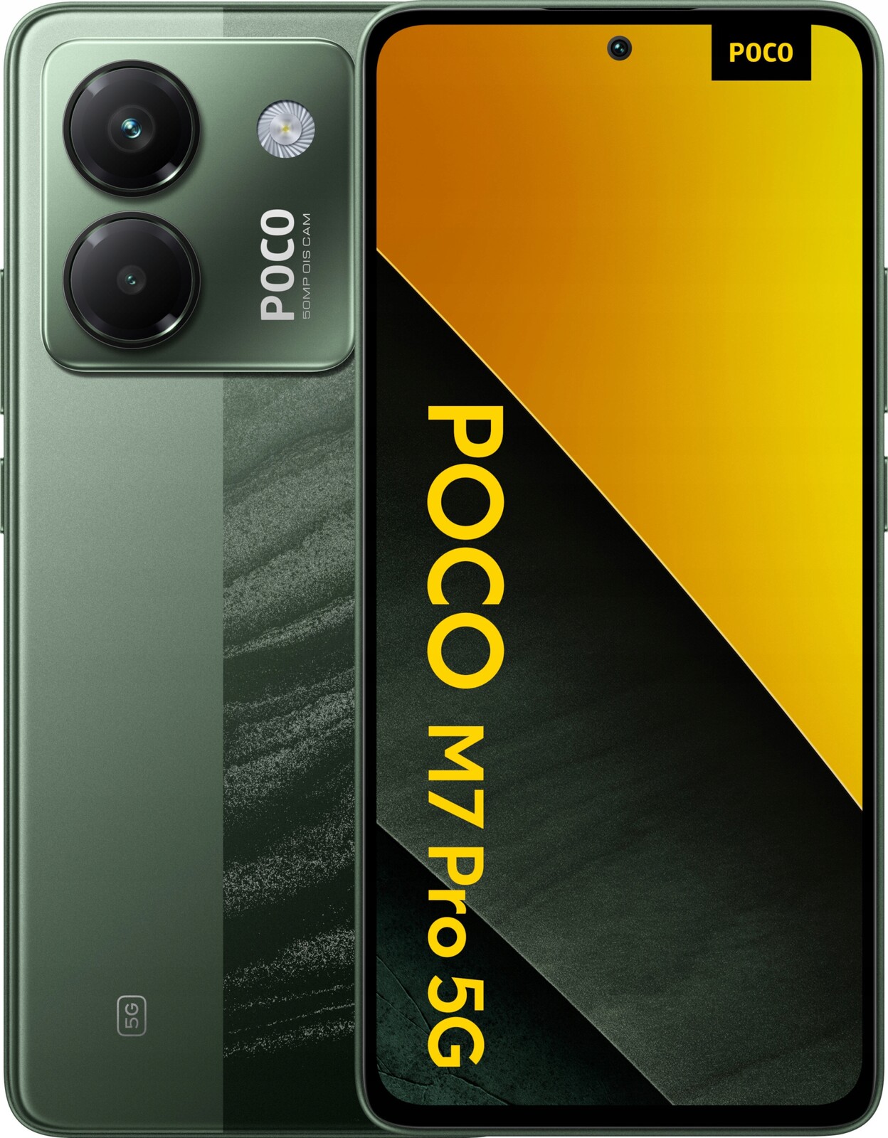 Smartphone Xiaomi Poco M7 Pro 5G 12/512GB Dual Sim Nfc zelený