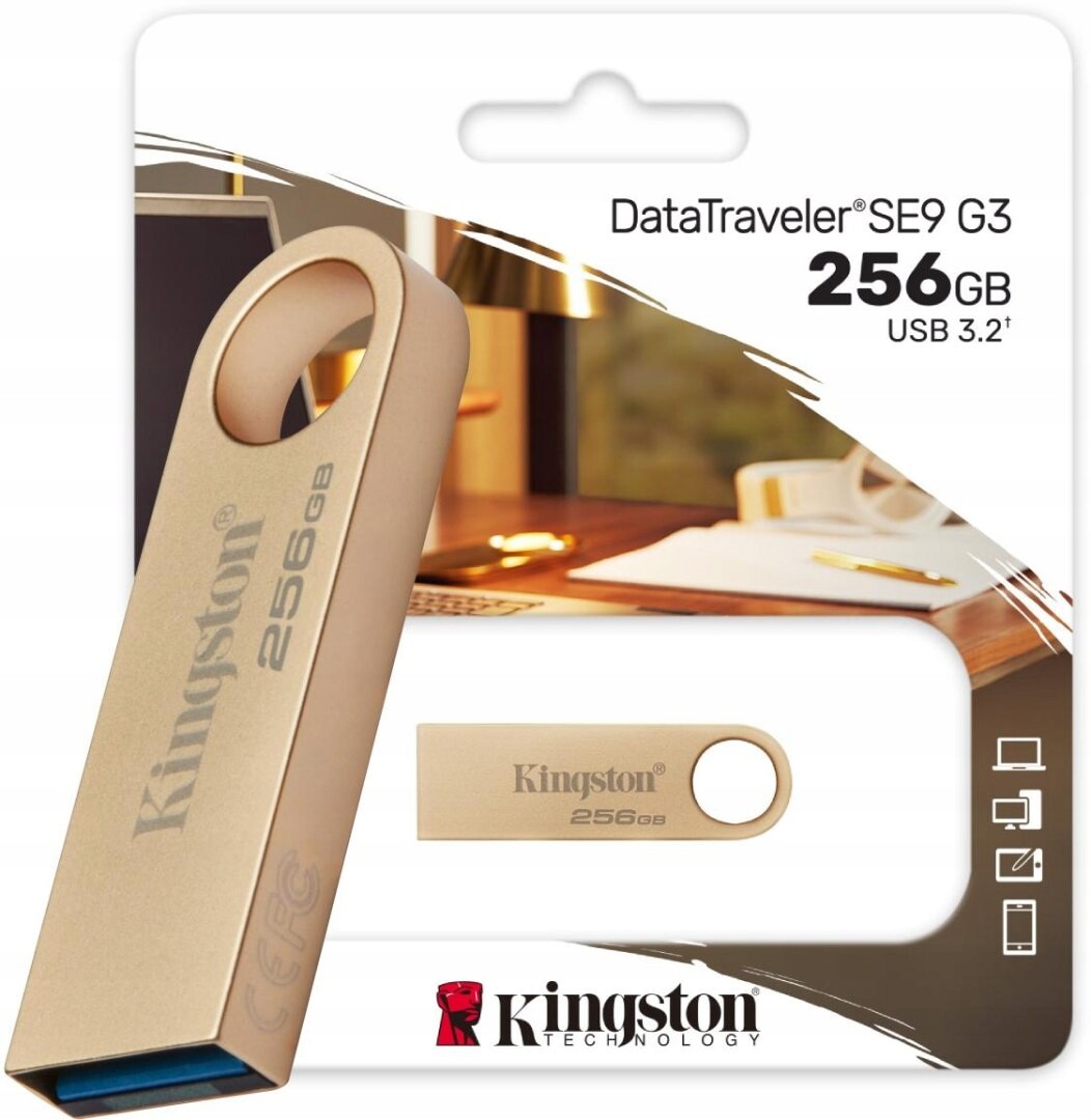 Usb flash disk Kingston Data Traveler DTSE9G3 256GB Usb 3.2 Gen1