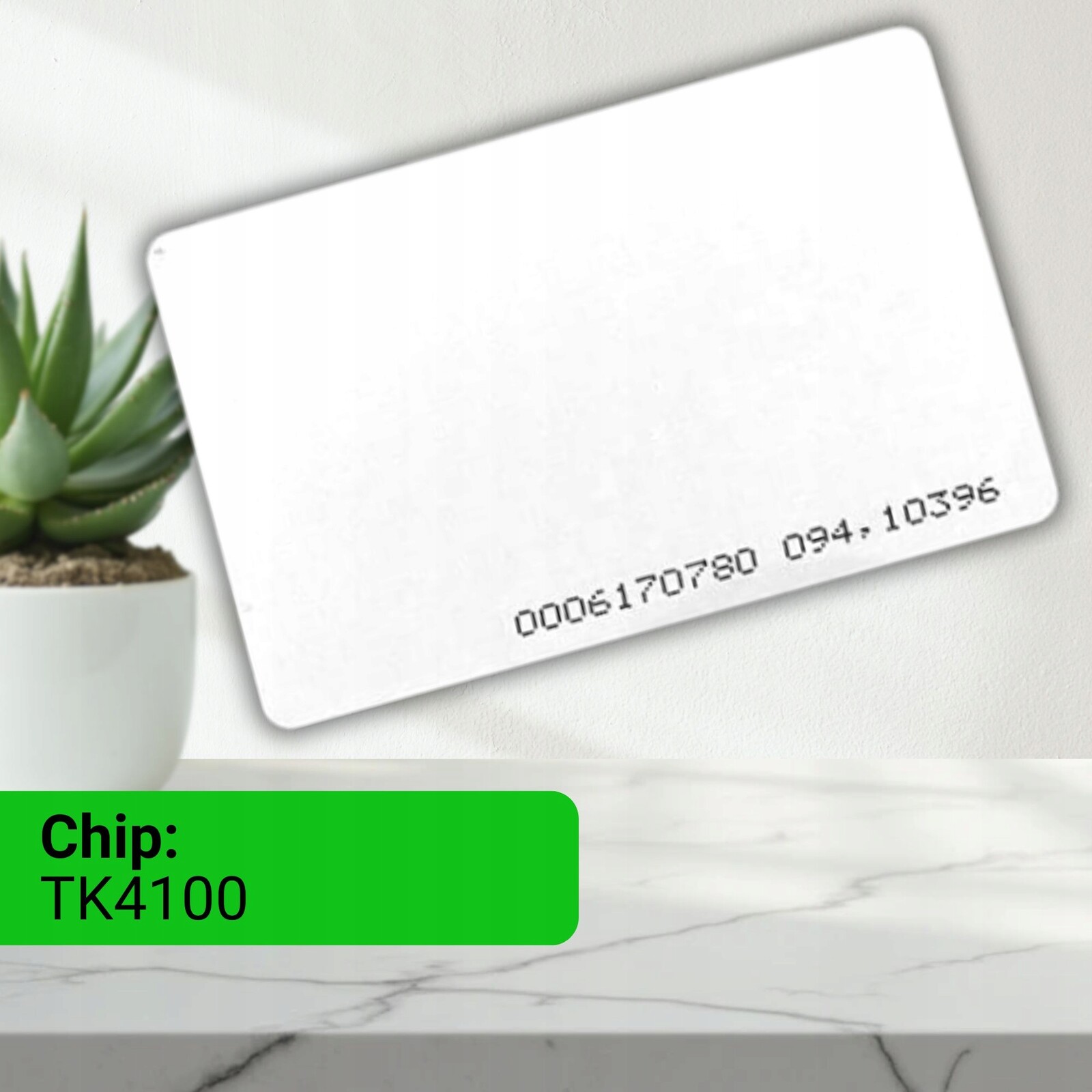 Karta 200 ks Rfid 125kHz Unique EM4100 Mia EMK1 0,86mm