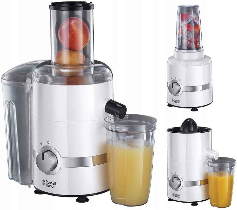 Odšťavňovač Russell Hobbs Ultimate Juicer 22700-56 bílý 800 W AH5534