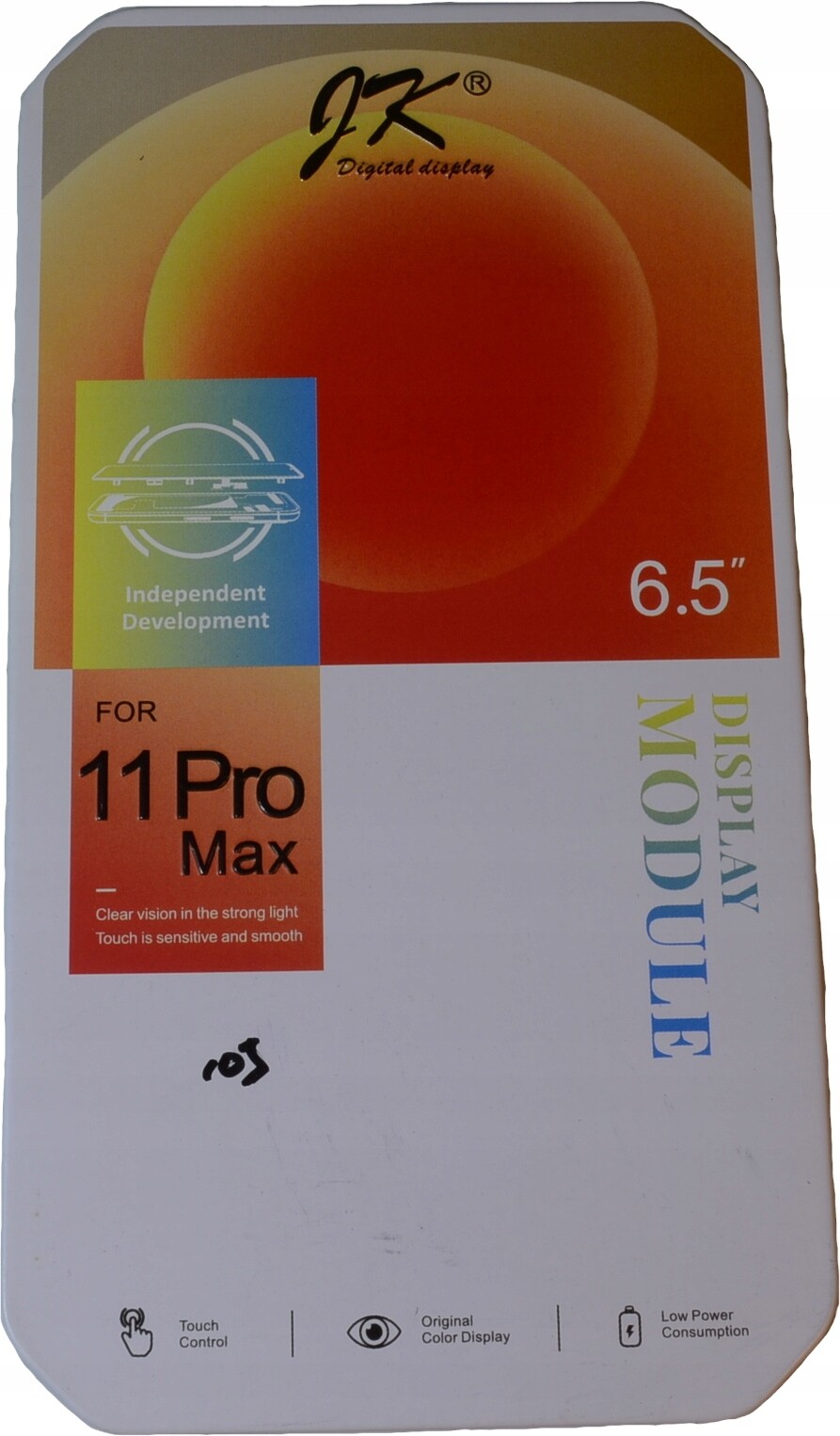 Displej Apple Iphone 11 Pro Max Jk Incell černý