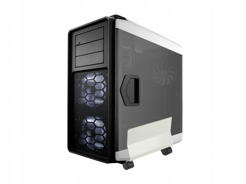 Platforma pro stacionární počítač Q-connect na kolečkách, do 15 kg, ocelová