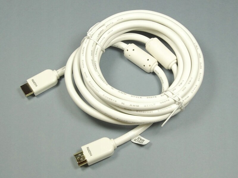 Kabel Hdmi v1.4 bílý HDK31 Vitalco 10 m