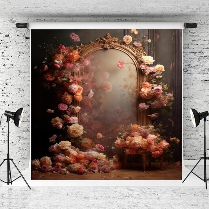 Fotografické pozadí 3 x 3 m – v retro stylu.