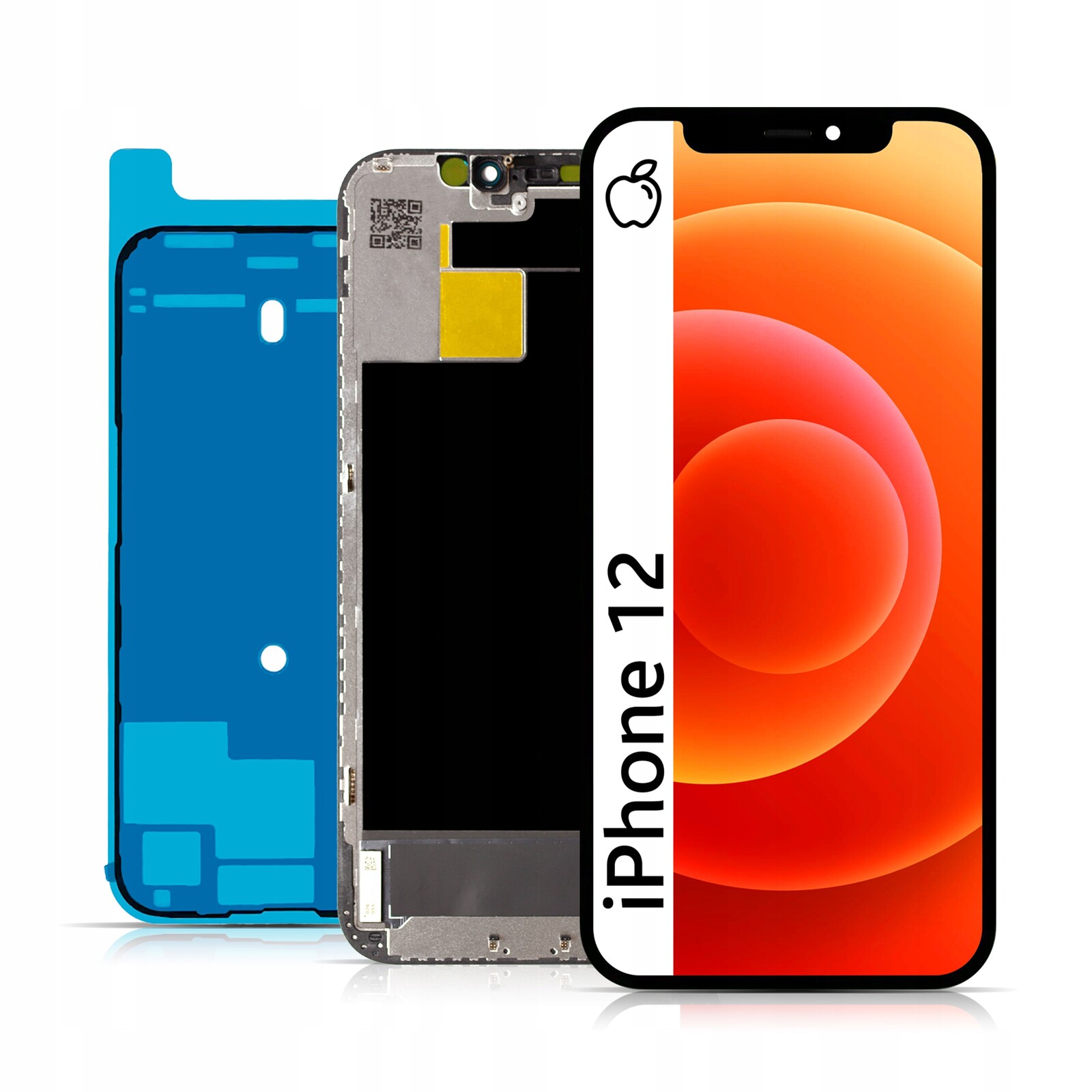 A2403 A2402 A2404 LCD pro iPhone 12 12 Pro Displej Matrix Incell