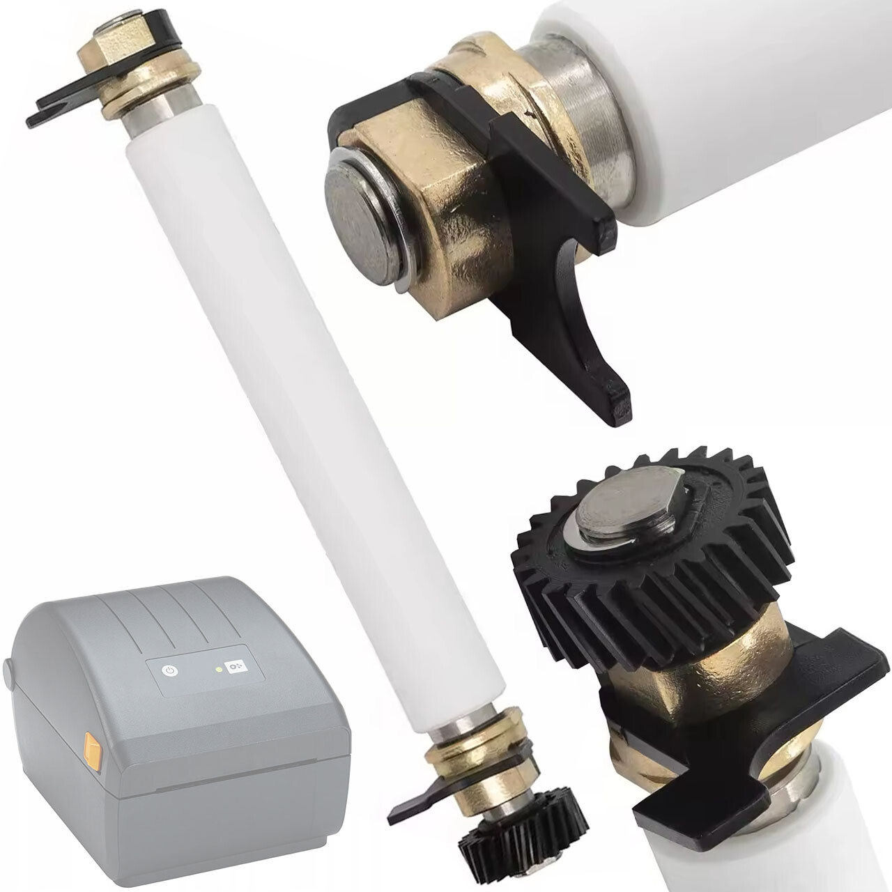 Přítlačný Váleček Pod Hlavu Zebra ZT220 ZT230 ZT231 Náhrada Tiskárny