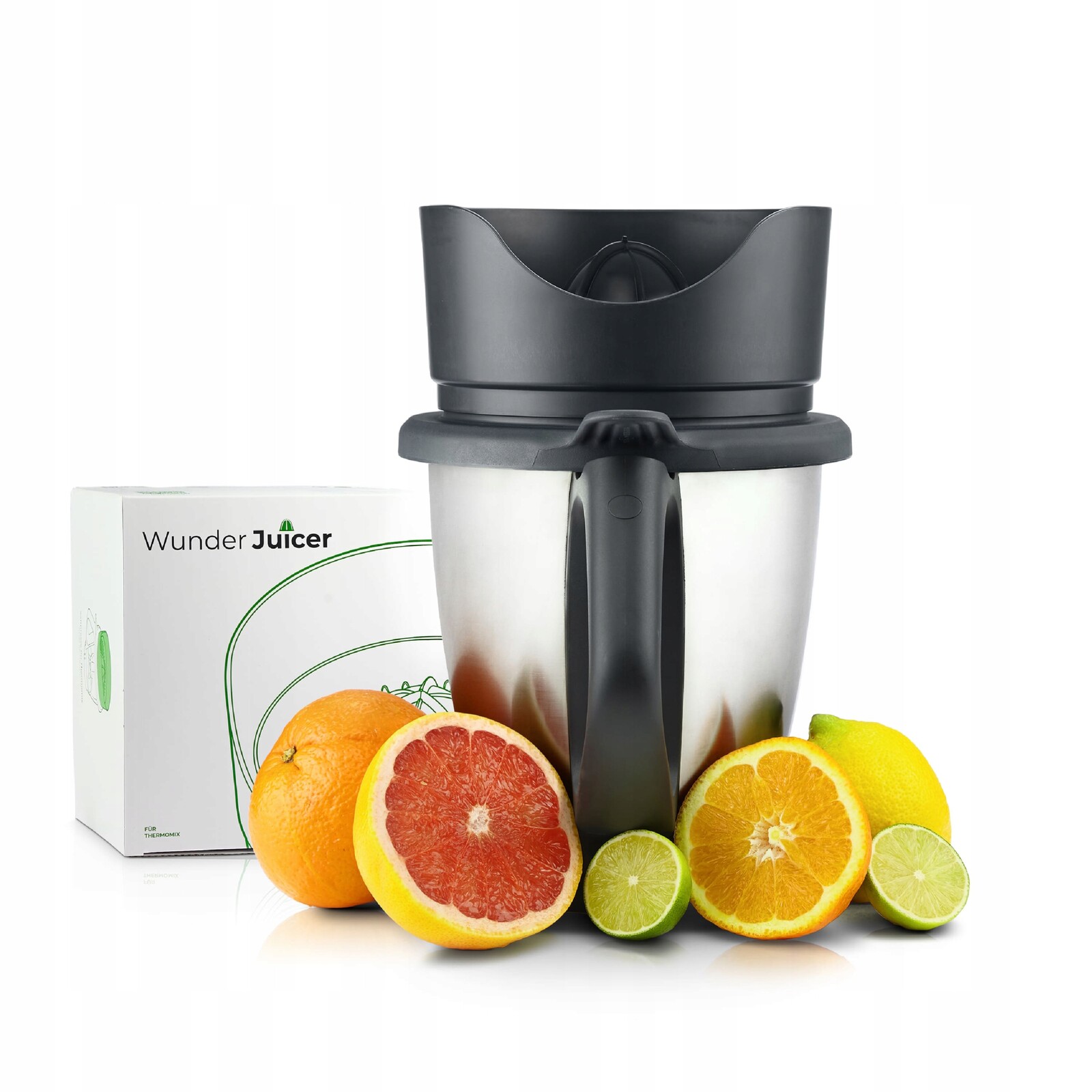 Vytlačovač Citrusů pro Thermomix TM6 TM5 TM31 WunderJuicer Německá kvalita