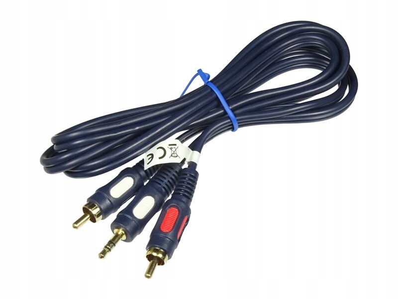 Kabel Jack 3.5 2RCA Slzka JKR50 Vitalco 15 m