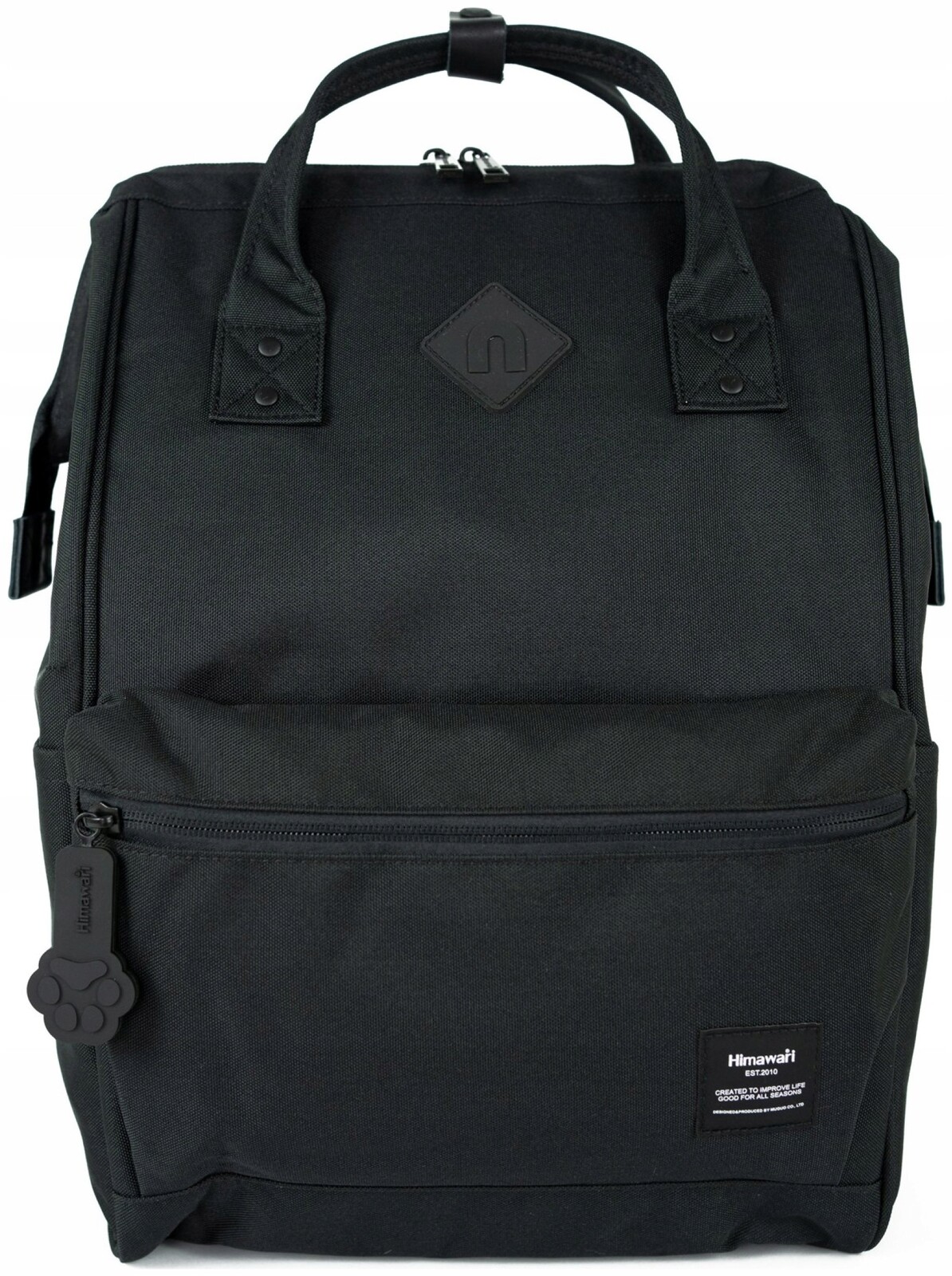 Batoh Himawari č. 38 Kitten M černý městský tr22312