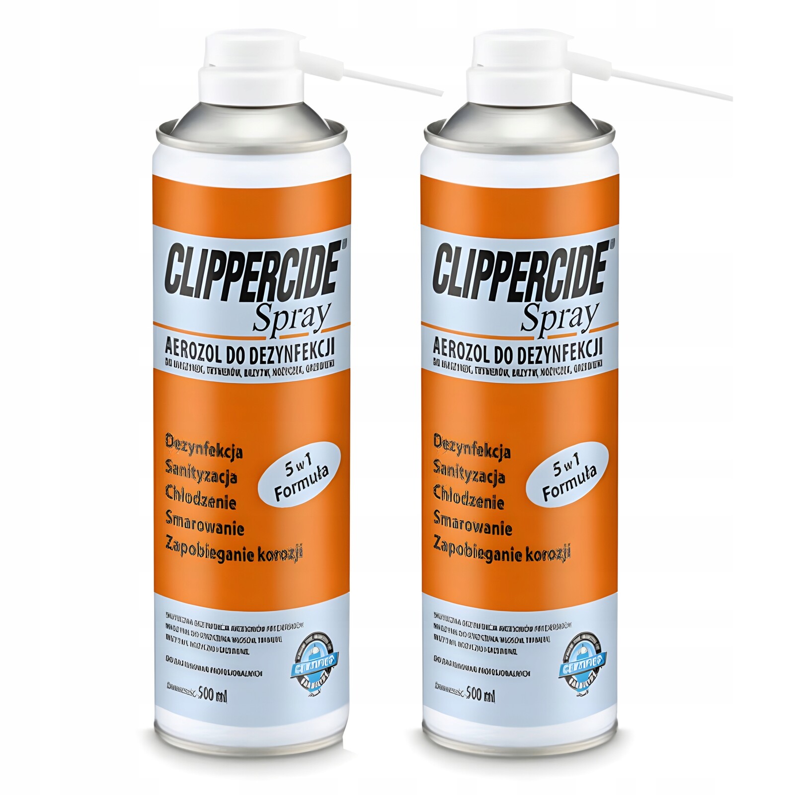 Barbicide Clippercide 5v1 sprej pro dezinfekční čisticí strojky 500