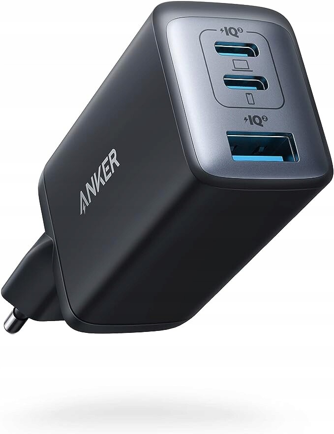 Nabíječka Anker GaN PowerPort III 65W Usb-c x2 Usb-a Nano II