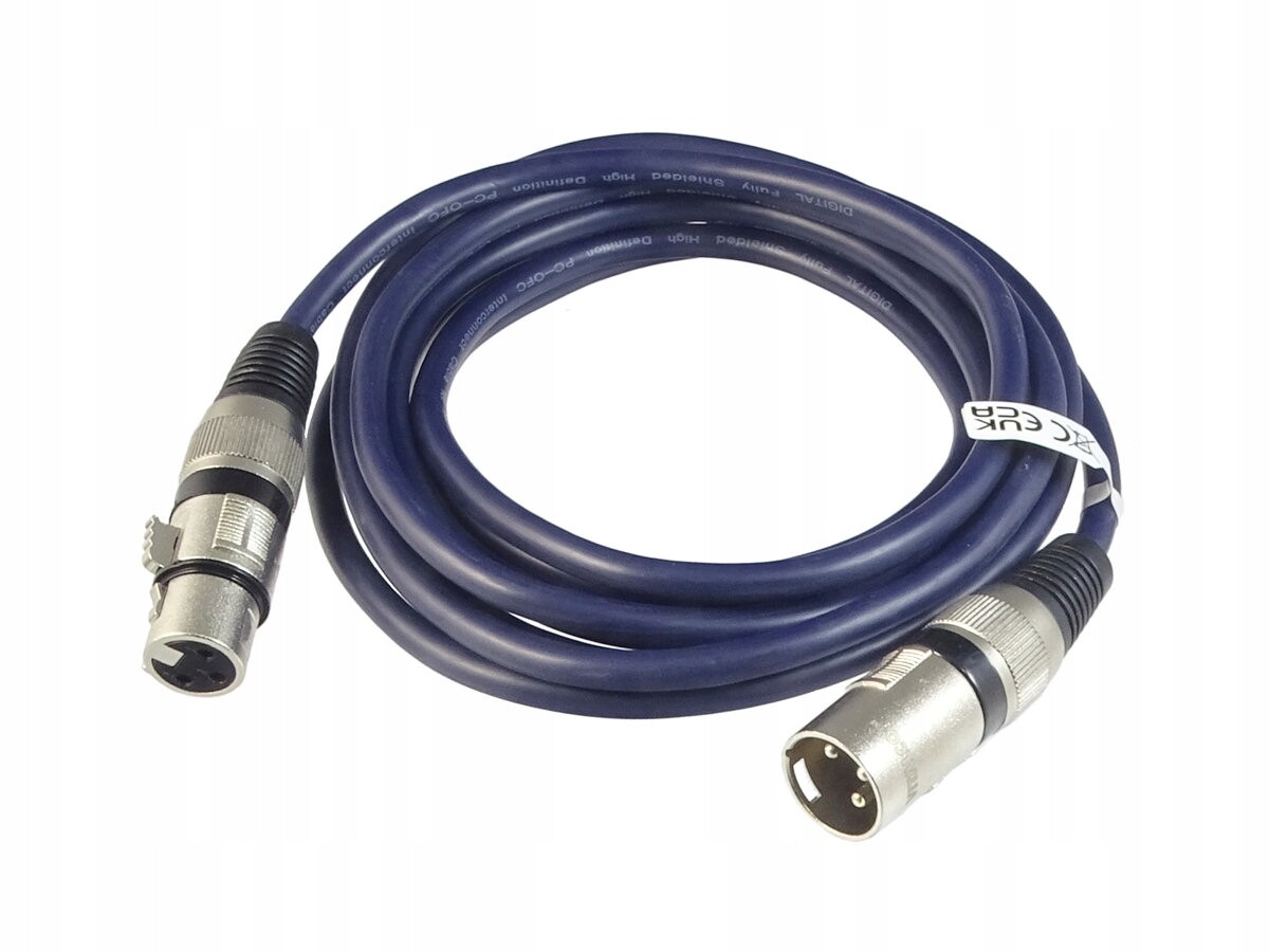 Kabel XLR(m) XLR(ž) MK06 Vitalco 5.0 m