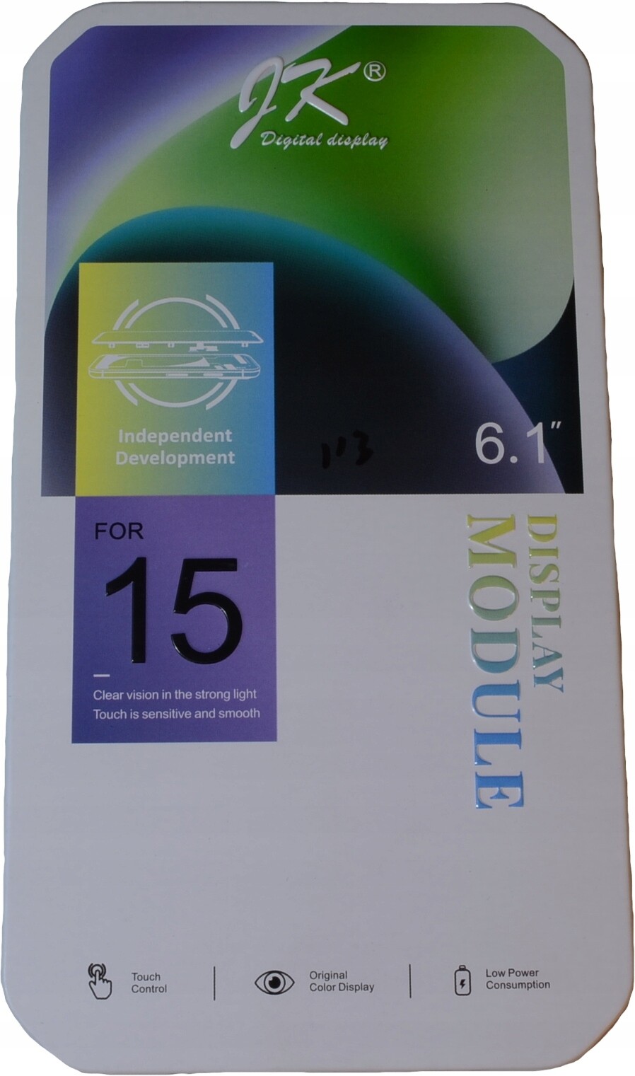 Displej Apple Iphone 15 Jk černý