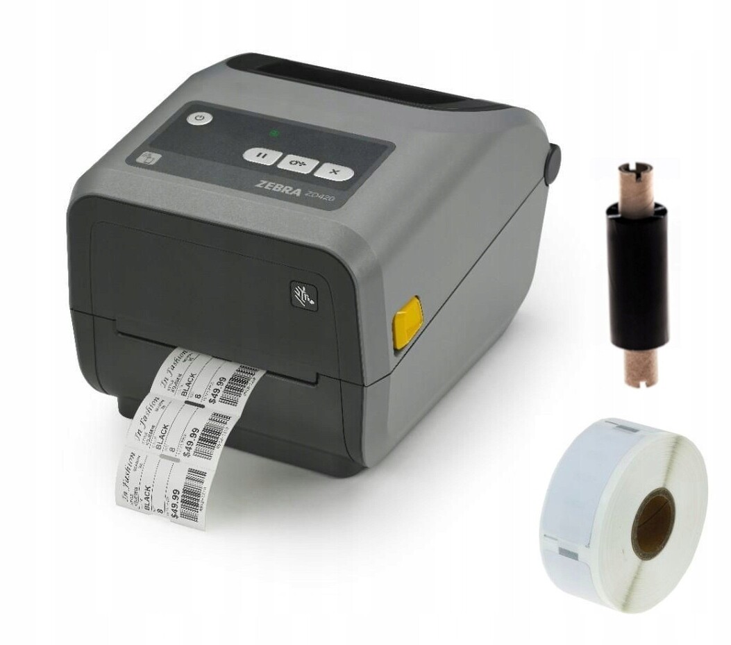 Tiskárna štítků Zebra ZD421T Ethernet Usb ZD4A042-30EE00EZ