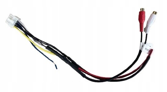 Napájecí kabely pro připojení Pioneer TS-WX300A