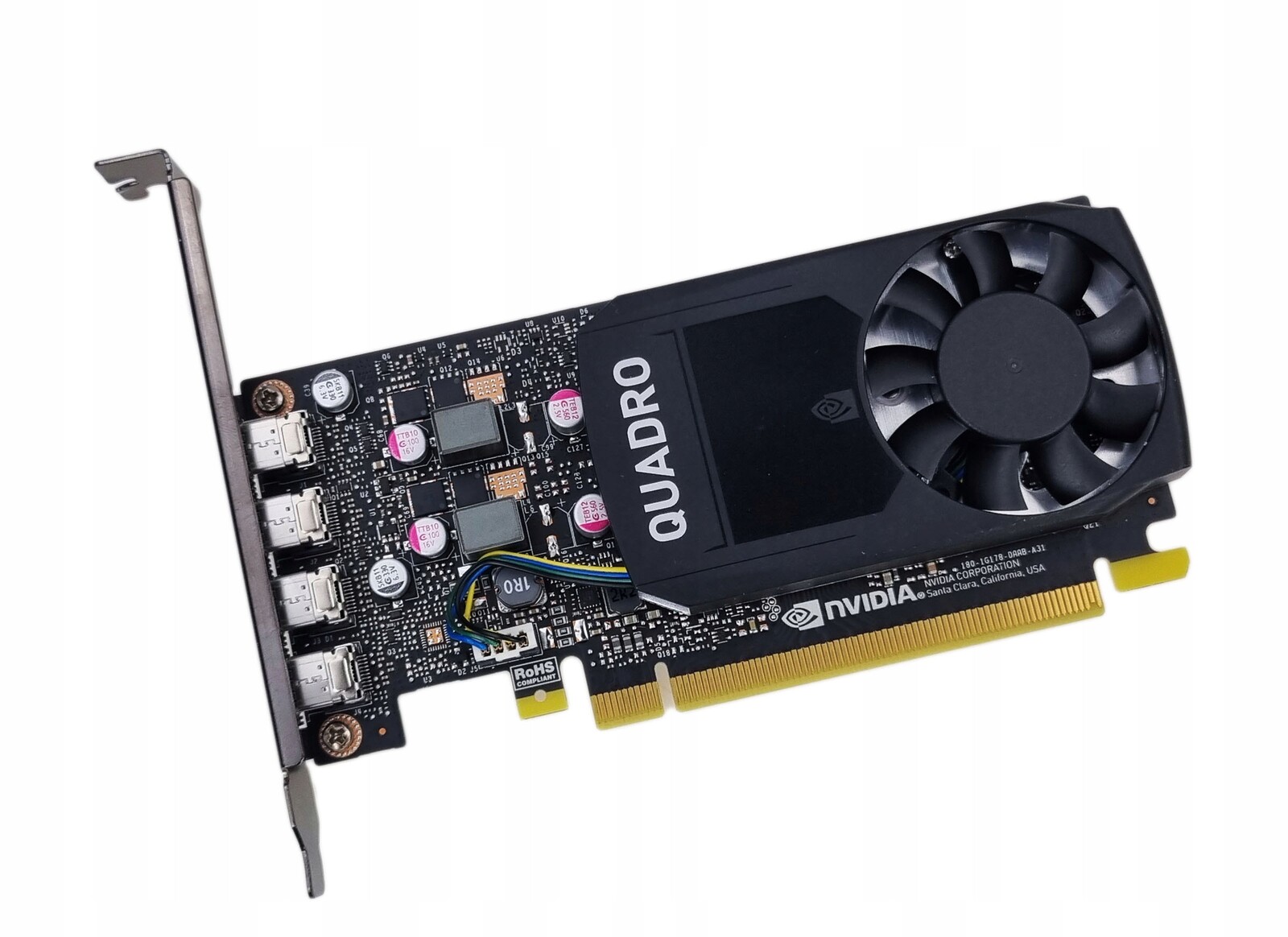 Nová Grafická Karta Geforce Quadro P1000 4GB 128BIT GDDR5