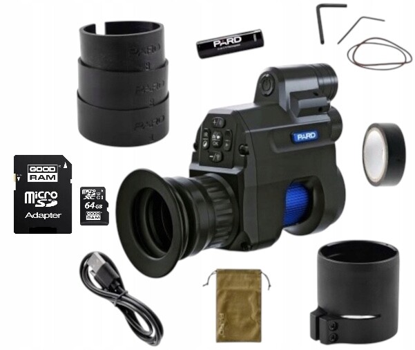 Nástavec pro noční vidění Pard Hd NV-007V2 940nm (14,5 mm) Sada Karta 64GB
