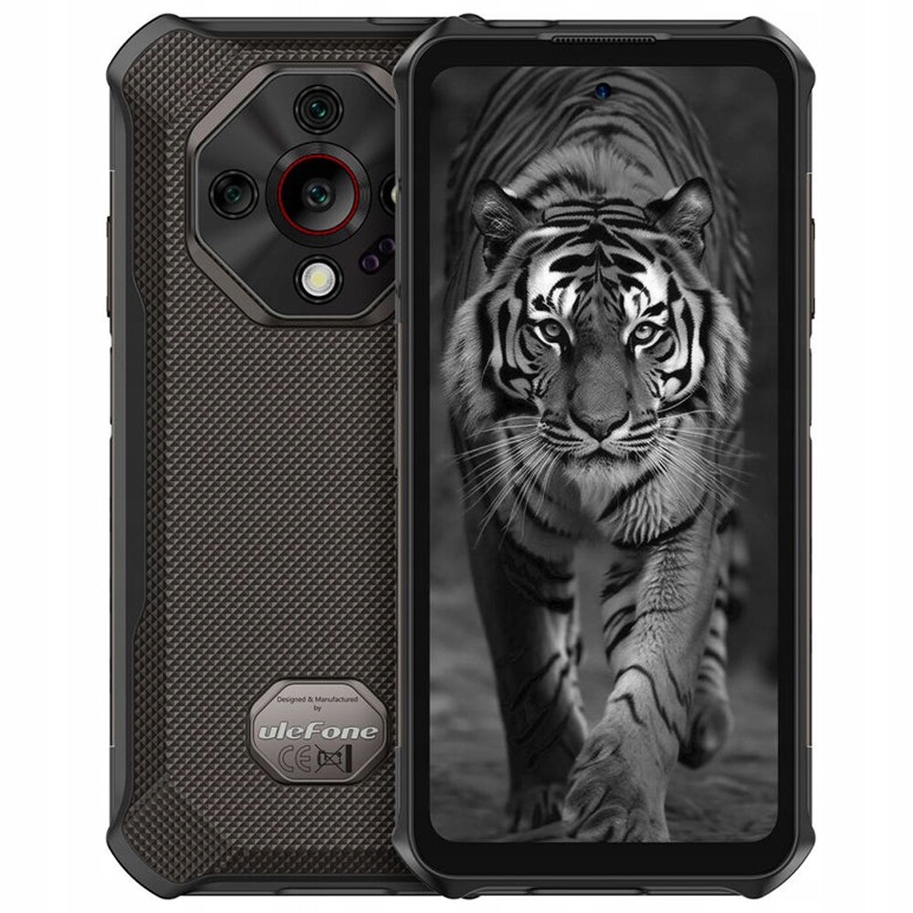 Ulefone Armor X16 6+6/128GB, 10360mAh, černý