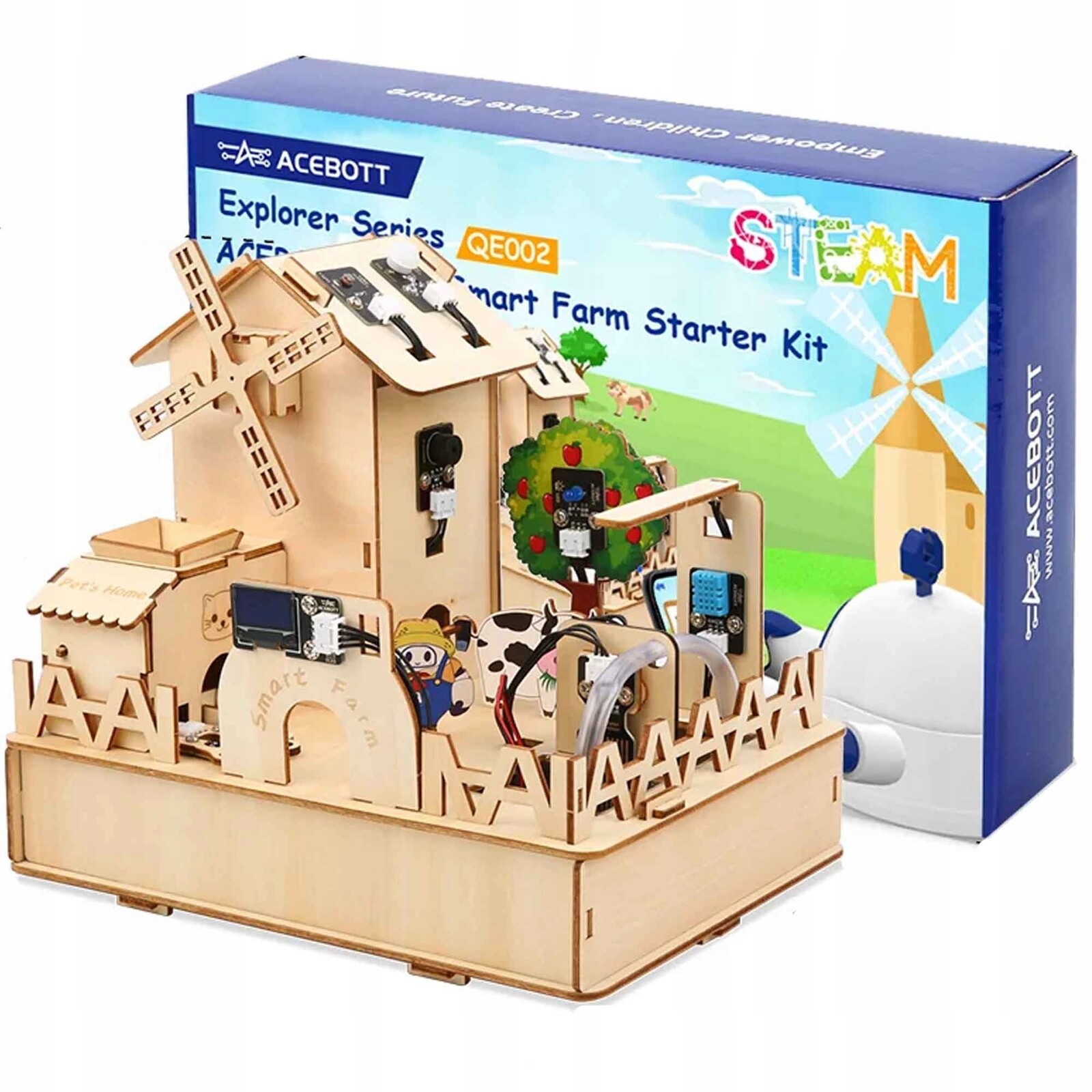 Vzdělávací sada pro výuku programování pro děti Interaktivní farma Stem