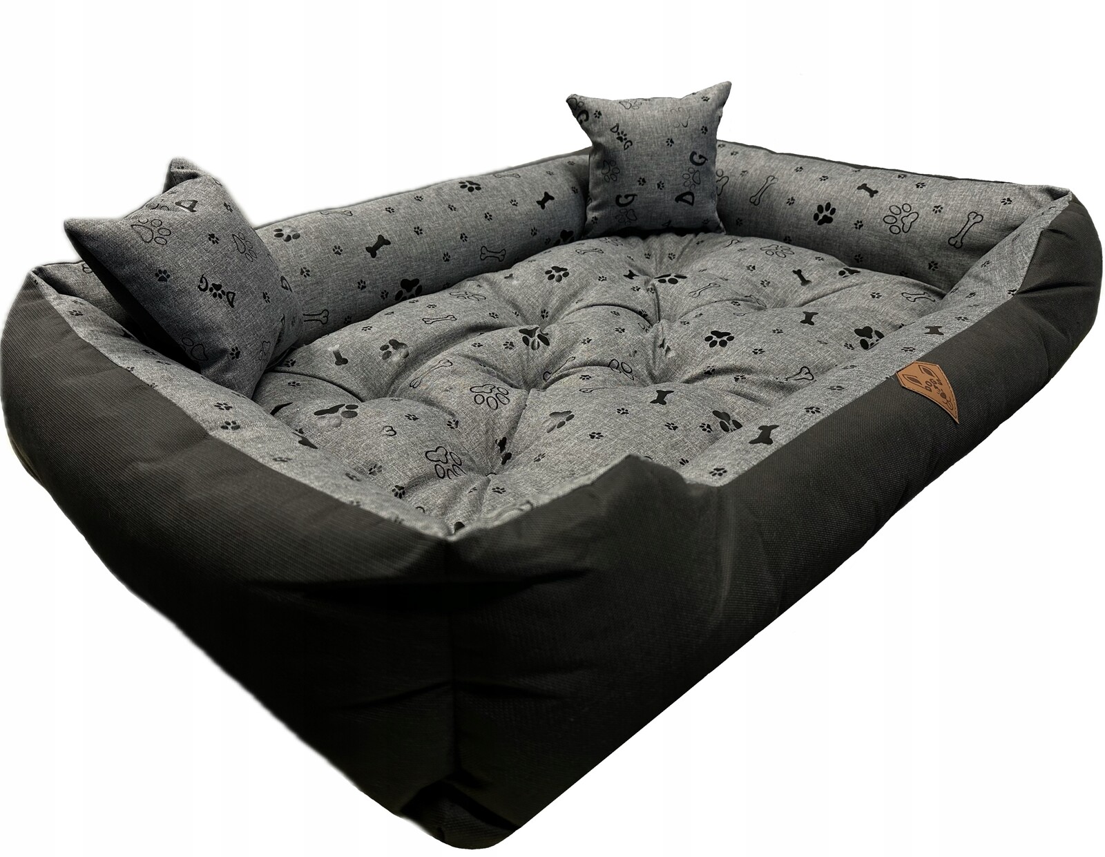 Pelíšek pro psa kočku 75x65 voděodolná kotec postel potah polštáře