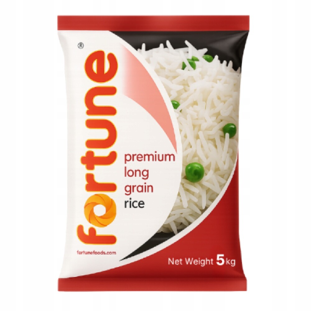 Dlouhozrnná basmati rýže Fortune Premium (5 kg)