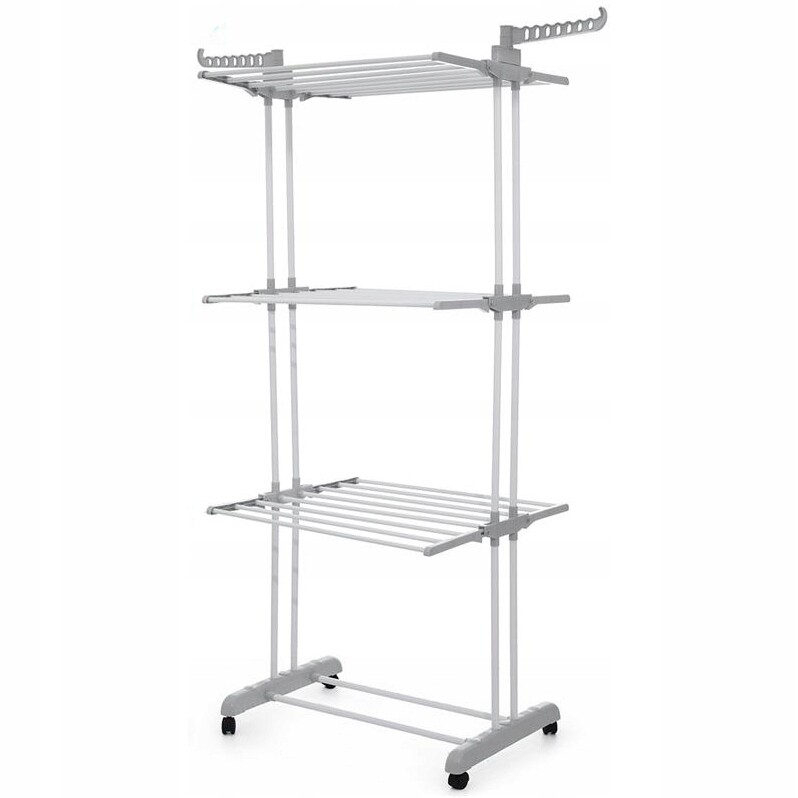 Sušák Na Prádlo Stojící Skládací XXL