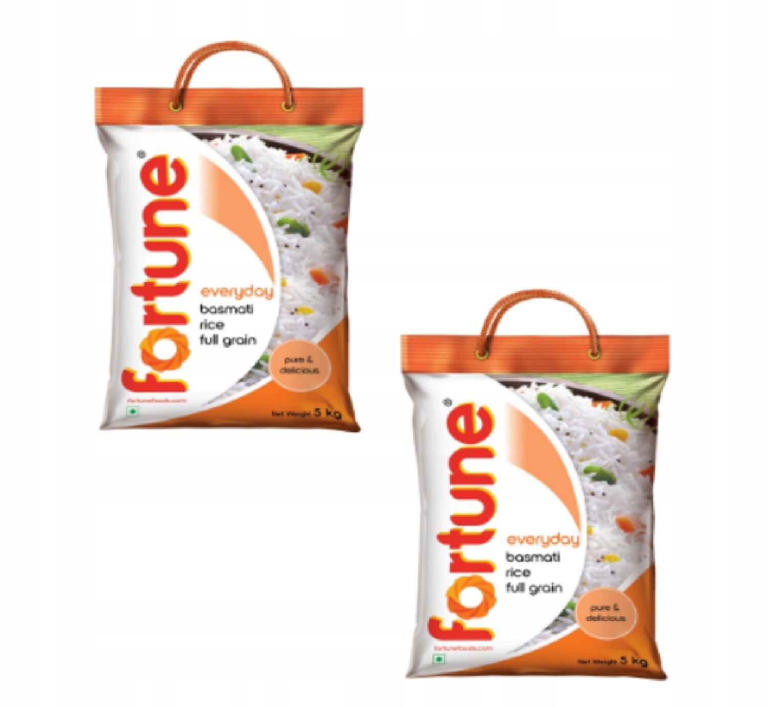 Basmati rýže Fortune Everyday (balení 2 x 5 kg) 10 kg