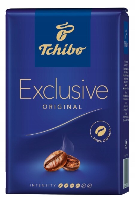 Tchibo Exclusive Káva Zrnková 500g Arabika Robusta