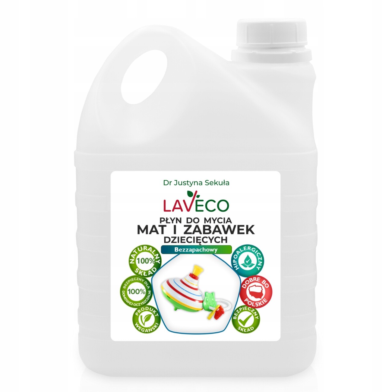 Čisticí prostředek na dětské rohože a hračky