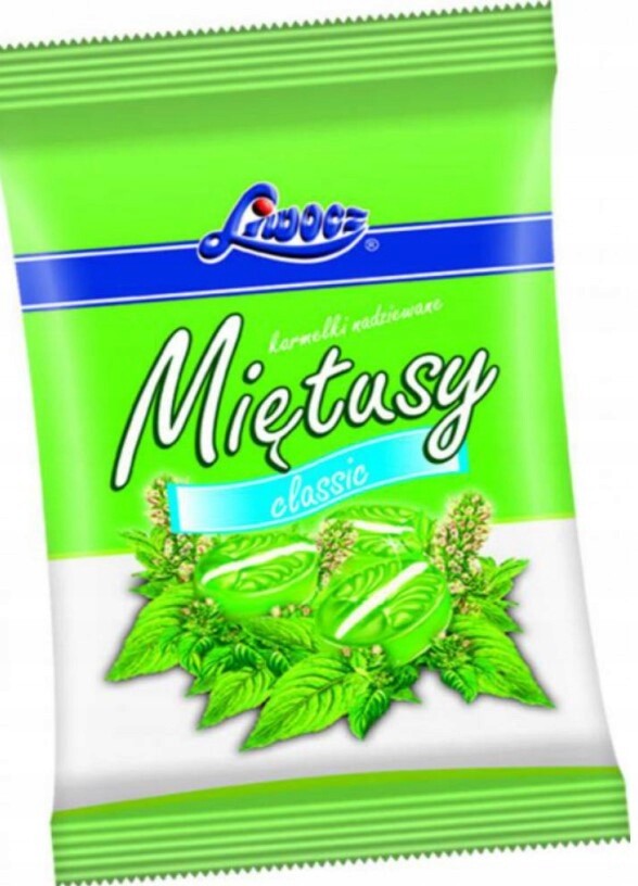 Bonbóny máty classic 80 g Liwocz 80 g
