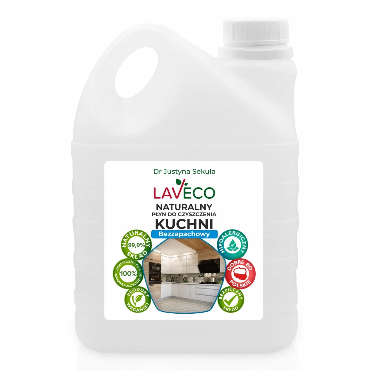 Laveco Přírodní čisticí prostředek na kuchyně – 2 l