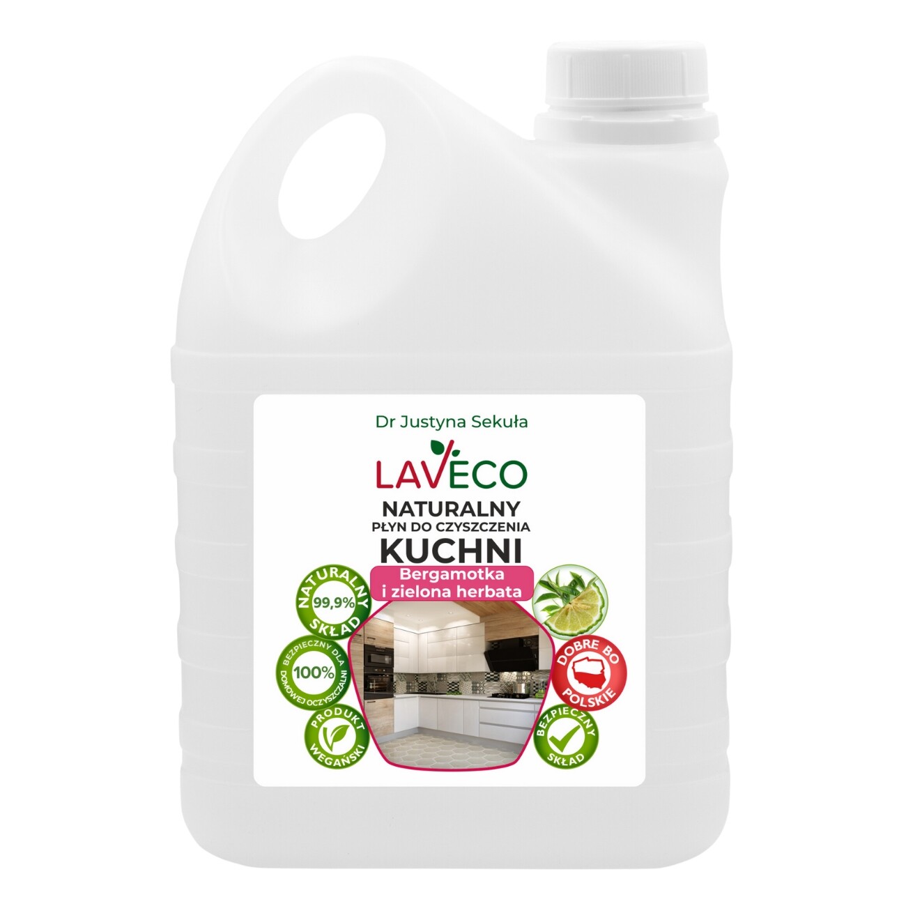 Laveco Přírodní čisticí prostředek na kuchyně – berg