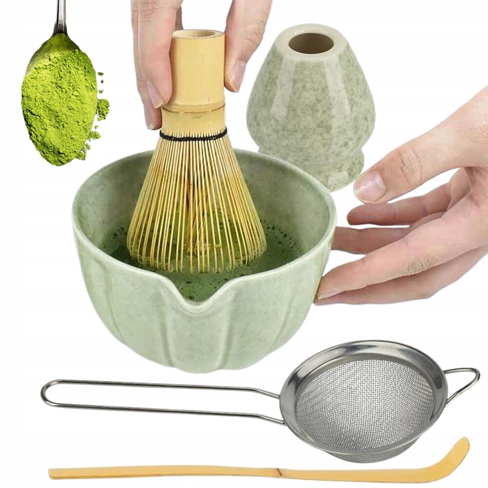 Sada pro mixér Matcha Příprava Matcha Tradiční řemesla Trvanlivá