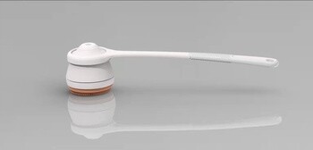 Elektrický kartáč Shine Mate – 3v1 pro tělo a koupel, IP67