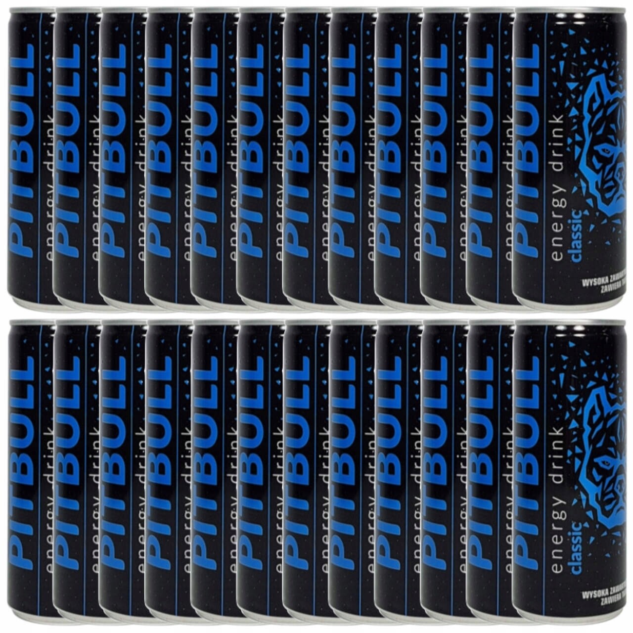 Energetický nápoj Pitbull Classic 24 x 250 ml