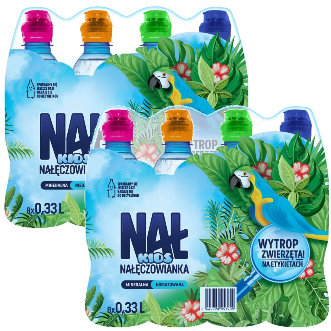 16 x Minerální voda Nałęczowianka Kids neperlivá 0,33 l