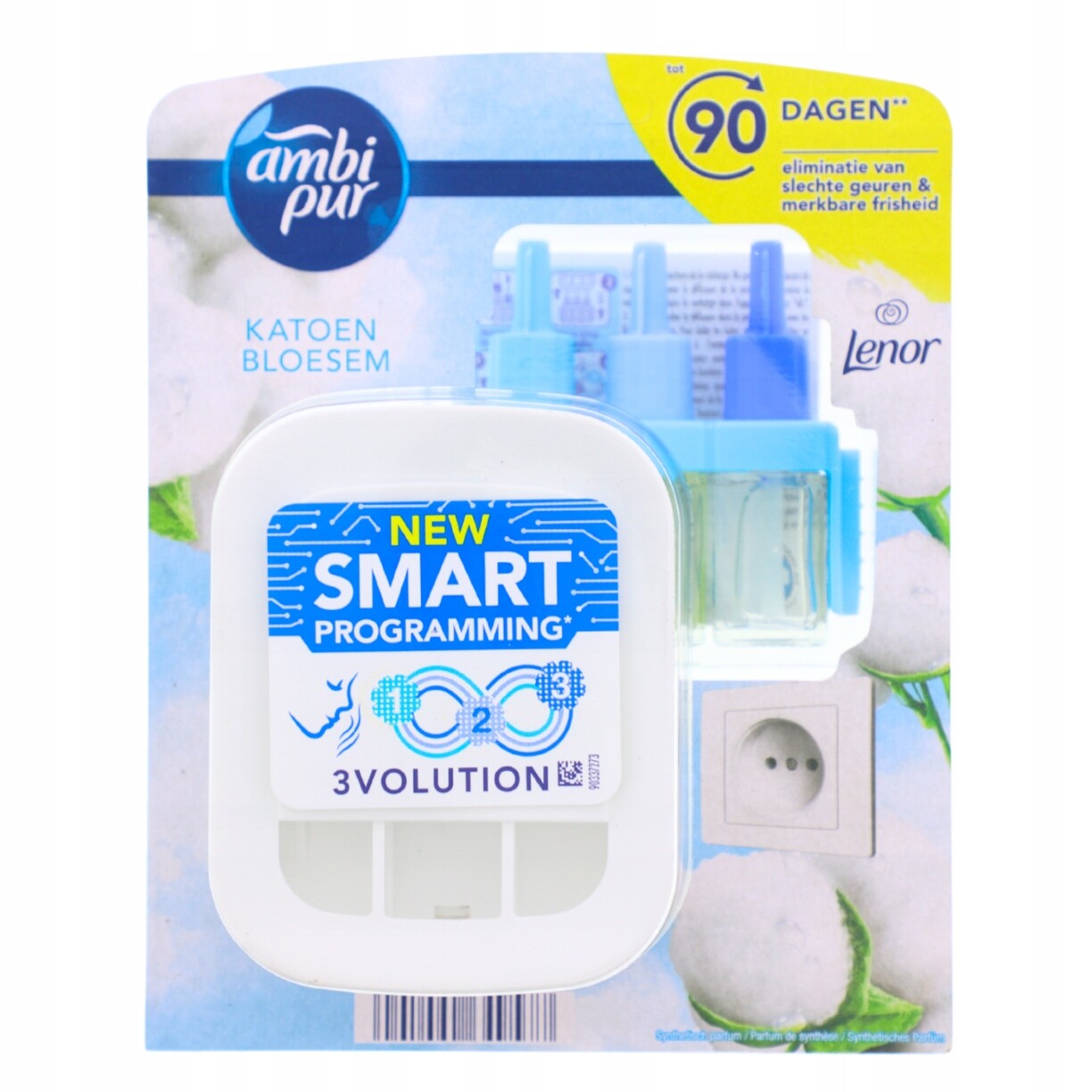 Elektrický osvěžovač vzduchu Ambi Pur 3volution Cotton Flower 20 ml