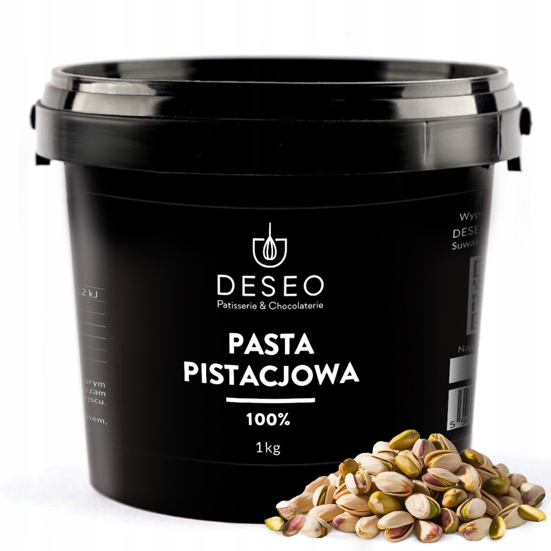 Deseo Pistáciová Pasta 100% 1 Kg 100% Z Pistácií
