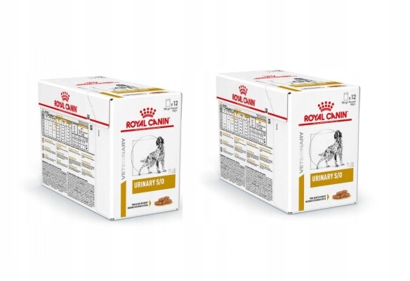 Royal Canin Urinary S/o 24x100 Set sáčků pro psa